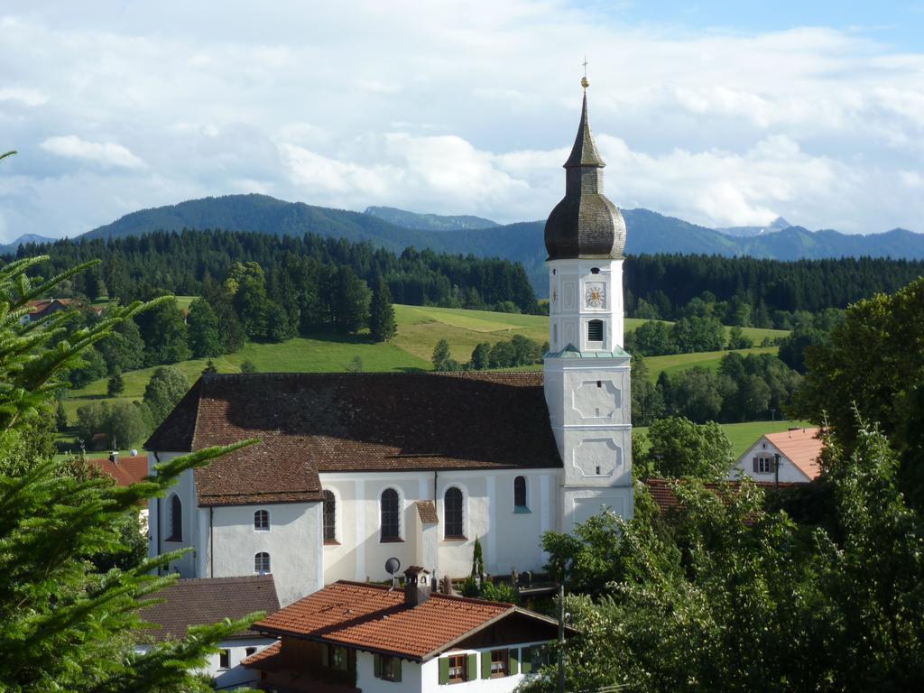 Parkhotel Living Bad Bayersoien Bagian luar foto
